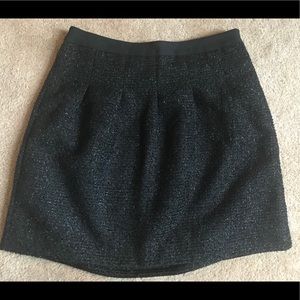 Sparkle Loft flare skirt